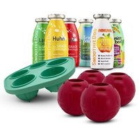 SmoothieDog Mix 6x 250 ml + Schleckball 4 Fleisch von SmoothieDog
