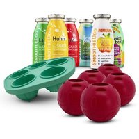 SmoothieDog Mix 6x 250 ml + Schleckball 5 Fleisch von SmoothieDog