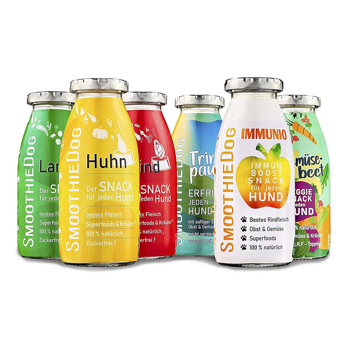 SmoothieDog Mix 6x250ml SmoothieDog Mix 6x250ml von SmoothieDog