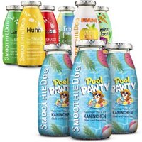 SmoothieDog Mix Paket 6x 250ml + Summer Edition 3x 250 ml SmoothieDog Mix Paket 6x 250ml + Summer Edition 3x 250 ml von SmoothieDog