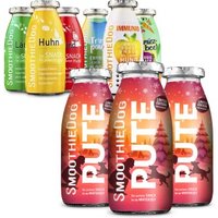 SmoothieDog Mix Paket 6x 250ml + Winter Pute 3x 250 ml SmoothieDog Mix Paket 6x 250ml + Winter Pute 3x 250 ml von SmoothieDog