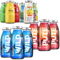 SmoothieDog Mix Paket 6x 250ml + Winter Wild 3x 250 ml + Winter Pute 3x 250 ml von SmoothieDog