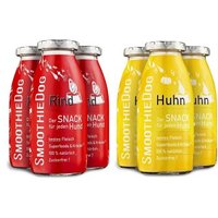 SmoothieDog Rind / Huhn 6x250 ml von SmoothieDog