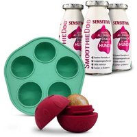 SmoothieDog Schleckball + Sensitivo (Pferd) 3x250 g von SmoothieDog