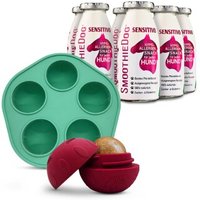 SmoothieDog Schleckball + Sensitivo (Pferd) 6x250 g von SmoothieDog