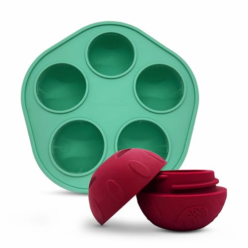 SmoothieDog Schleckball - Schleckball für Hunde, Snackball, zur Beschäftigung, bpa frei, robust, befüllbar, zum einfrieren, spülmaschinenfest SmoothieDog Schleckball - Schleckball für Hunde, Snackball, zur Beschäftigung, bpa frei, robust, befüllbar, zum einfrieren, spülmaschinenfest von SmoothieDog