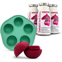 SmoothieDog Sensitivo (Pferd) 3x 250 ml + Schleckball von SmoothieDog