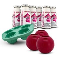 SmoothieDog Sensitivo (Pferd) 6x 250 ml + Schleckball 3 Stück von SmoothieDog