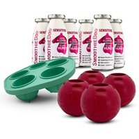 SmoothieDog Sensitivo (Pferd) 6x 250 ml + Schleckball 4 Stück von SmoothieDog