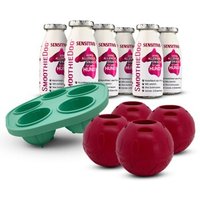 SmoothieDog Sensitivo (Pferd) 6x 250 ml + Schleckball 4 Stück von SmoothieDog