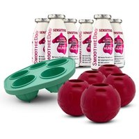 SmoothieDog Sensitivo (Pferd) 6x 250 ml + Schleckball 5 Stück von SmoothieDog