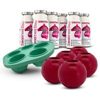 SmoothieDog Sensitivo (Pferd) 6x 250 ml + Schleckball 5 Stück von SmoothieDog
