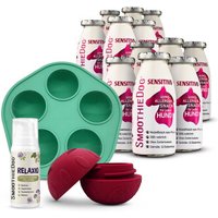 SmoothieDog Sensitivo + Schleckball + Relaxio 12x250 g SmoothieDog Sensitivo + Schleckball + Relaxio 12x250 g von SmoothieDog
