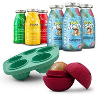 SmoothieDog Summer-Edition 3x 250 ml + Klassik-Paket 3x 250 ml + Schleckball 1 Stück SmoothieDog Summer-Edition 3x 250 ml + Klassik-Paket 3x 250 ml + Schleckball 1 Stück von SmoothieDog
