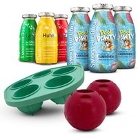 SmoothieDog Summer-Edition 3x 250 ml + Klassik-Paket 3x 250 ml + Schleckball 2 Stück SmoothieDog Summer-Edition 3x 250 ml + Klassik-Paket 3x 250 ml + Schleckball 2 Stück von SmoothieDog