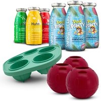 SmoothieDog Summer-Edition 3x 250 ml + Klassik-Paket 3x 250 ml + Schleckball 3 Stück SmoothieDog Summer-Edition 3x 250 ml + Klassik-Paket 3x 250 ml + Schleckball 3 Stück von SmoothieDog