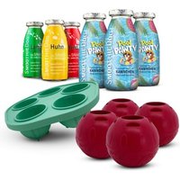 SmoothieDog Summer-Edition 3x 250 ml + Klassik-Paket 3x 250 ml + Schleckball 4 Stück SmoothieDog Summer-Edition 3x 250 ml + Klassik-Paket 3x 250 ml + Schleckball 4 Stück von SmoothieDog