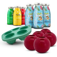 SmoothieDog Summer-Edition 3x 250 ml + Klassik-Paket 3x 250 ml + Schleckball 5 Stück SmoothieDog Summer-Edition 3x 250 ml + Klassik-Paket 3x 250 ml + Schleckball 5 Stück von SmoothieDog
