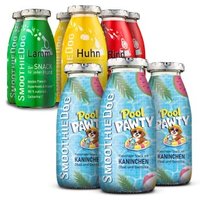 SmoothieDog Summer Edition 3x 250 ml + Klassik Paket 6x 250ml von SmoothieDog