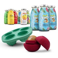 SmoothieDog Summer-Edition 3x 250 ml + Mix-Paket 6x 250 ml + Schleckball 1 Stück von SmoothieDog