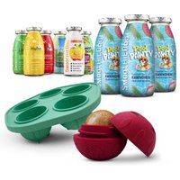 SmoothieDog Summer-Edition 3x 250 ml + Mix-Paket 6x 250 ml + Schleckball 1 Stück SmoothieDog Summer-Edition 3x 250 ml + Mix-Paket 6x 250 ml + Schleckball 1 Stück von SmoothieDog