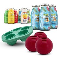 SmoothieDog Summer-Edition 3x 250 ml + Mix-Paket 6x 250 ml + Schleckball 3 Stück SmoothieDog Summer-Edition 3x 250 ml + Mix-Paket 6x 250 ml + Schleckball 3 Stück von SmoothieDog