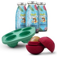 SmoothieDog Summer-Edition 3x 250 ml + Schleckball 1 Stück SmoothieDog Summer-Edition 3x 250 ml + Schleckball 1 Stück von SmoothieDog
