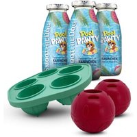 SmoothieDog Summer-Edition 3x 250 ml + Schleckball 2 Stück SmoothieDog Summer-Edition 3x 250 ml + Schleckball 2 Stück von SmoothieDog