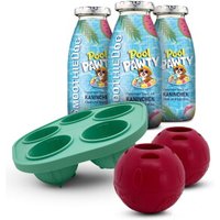 SmoothieDog Summer-Edition 3x 250 ml + Schleckball 2 Stück SmoothieDog Summer-Edition 3x 250 ml + Schleckball 2 Stück von SmoothieDog