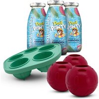 SmoothieDog Summer-Edition 3x 250 ml + Schleckball 3 Stück SmoothieDog Summer-Edition 3x 250 ml + Schleckball 3 Stück von SmoothieDog