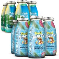 SmoothieDog Summer Edition 4x 250 ml + Trinkpause (Ente) 4x 250ml von SmoothieDog