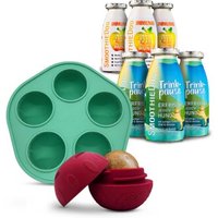 SmoothieDog Trinkpause (Ente) 3x 250 ml + Immunio (Rind) 3x 250 ml + Schleckball von SmoothieDog