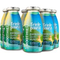 SmoothieDog Trinkpause 6x250 ml von SmoothieDog