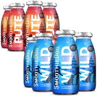 SmoothieDog Winter Wild 4x 250 ml + Winter Pute 4x 250 ml von SmoothieDog