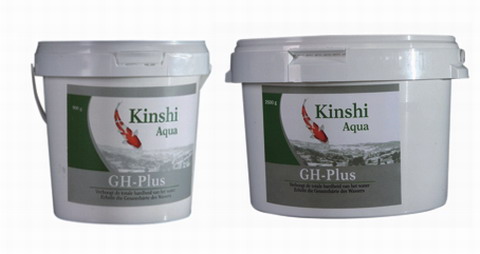 2.500 g Kinshi Aqua GH-Plus / Gesamthärte im Gartenteich für ca. 90.000 Liter von Smulders