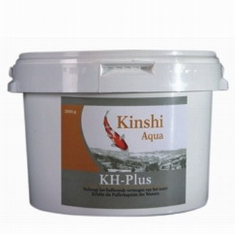 2.500 g Kinshi Aqua KH-Plus / Karbonathärte im Gartenteich für 87.500 Liter von Smulders