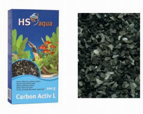 200g Aktivkohle-Pellets / HS aqua Carbon Activ L von Smulders
