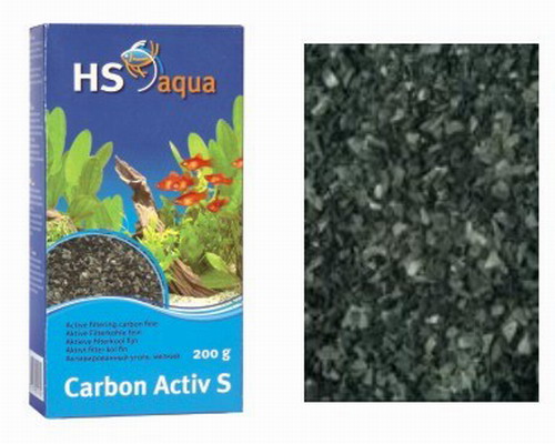 200g Aktivkohle-Pellets / HS aqua Carbon Activ S von Smulders
