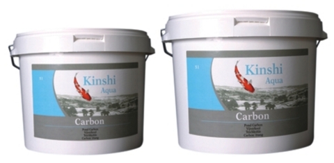 5 Liter Kinshi aqua Carbo - absorbierendes Filtermaterial aus Kohle von Smulders