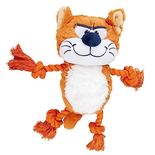 Smurfs duvoplus, Spielzeug Azrael Schlümpfe aus Plüsch, 29 x 12 x 6 cm, Orange, mit Seil aus Baumwolle, gut für Zähne und Zahnfleisch, Spaß zum Kuscheln und Spielen Smurfs duvoplus, Spielzeug Azrael Schlümpfe aus Plüsch, 29 x 12 x 6 cm, Orange, mit Seil aus Baumwolle, gut für Zähne und Zahnfleisch, Spaß zum Kuscheln und Spielen von Smurfs duvoplus