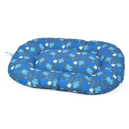 Smurfs duvoplus Les Schlümpfe Kissen, oval, genäht, 71 x 52 x 7,5 cm Smurfs duvoplus Les Schlümpfe Kissen, oval, genäht, 71 x 52 x 7,5 cm von Smurfs duvoplus
