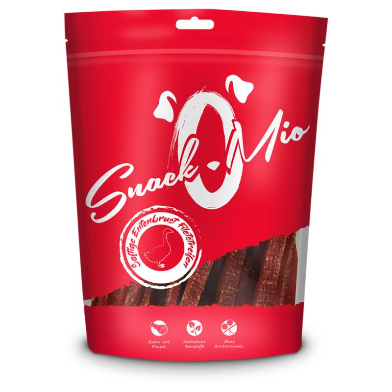 SnackOMio Saftige Entenbrust Filetstreifen - 70 g von SnackOMio