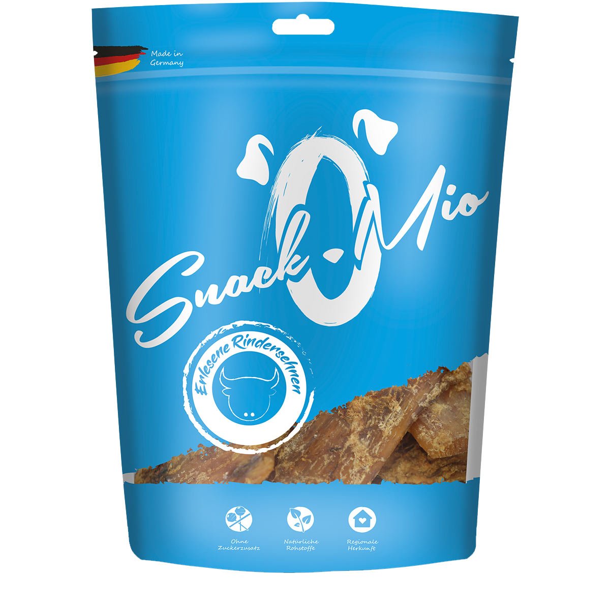 SnackOMio - erlesene Rindersehnen 1000g SnackOMio - erlesene Rindersehnen 1000g von SnackOMio