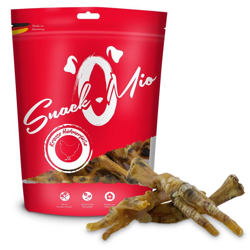 SnackOMio - krosse Hühnerfüße 2x350g von SnackOMio