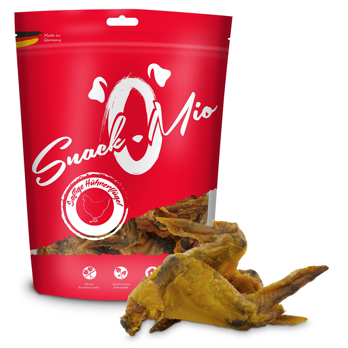 SnackOMio - saftige Hühnerflügel 500g SnackOMio - saftige Hühnerflügel 500g von SnackOMio