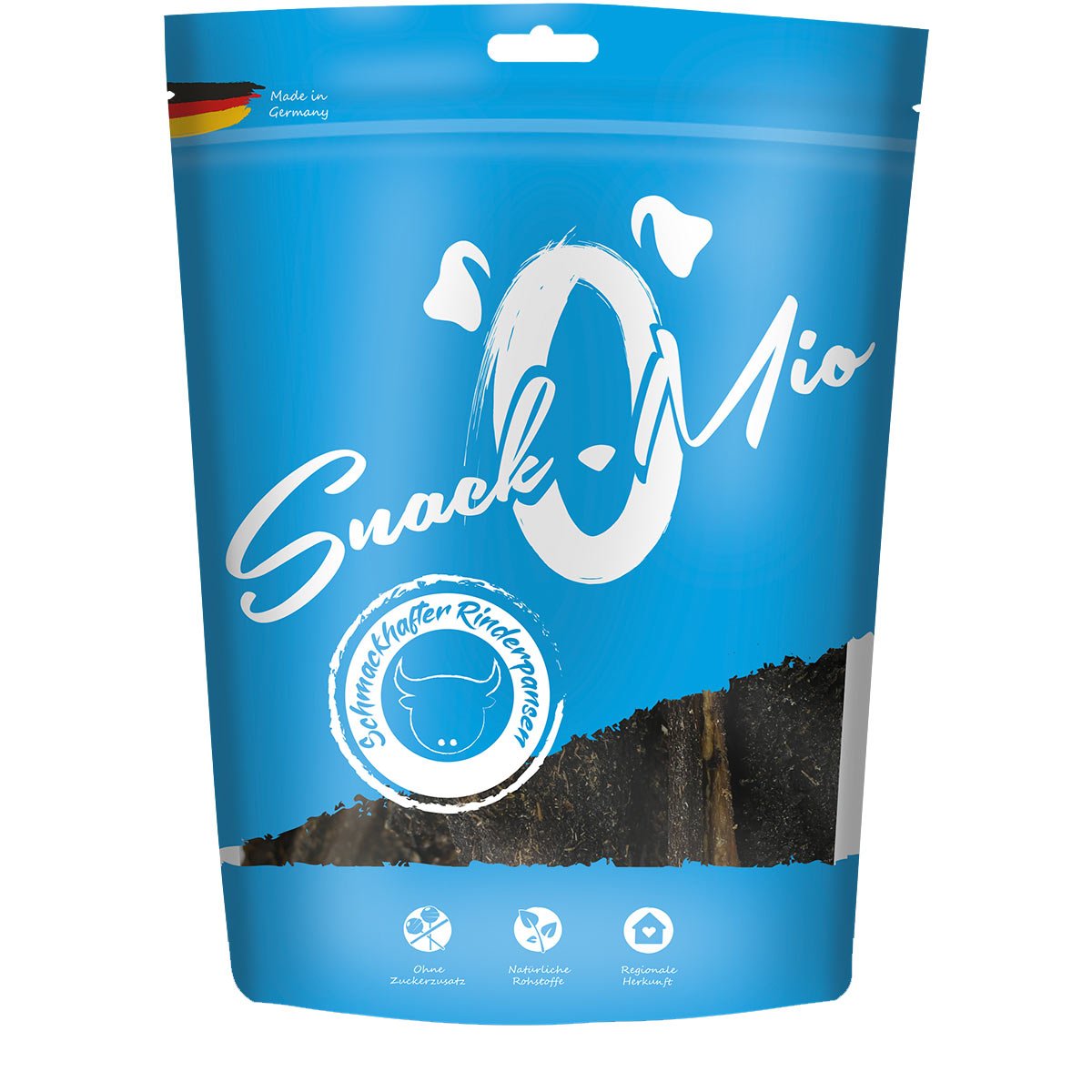 SnackOMio - schmackhafter Rinderpansen 350g SnackOMio - schmackhafter Rinderpansen 350g von SnackOMio