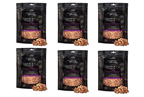 Snackies | Feine, schonend luftgetrocknete Fleischwürfel | Hühnerbrüstwürfel | 1080g | Kausnack Kauartikel für Hunde Snackies | Feine, schonend luftgetrocknete Fleischwürfel | Hühnerbrüstwürfel | 1080g | Kausnack Kauartikel für Hunde von NATURAL SNACKIES Premium Snacks