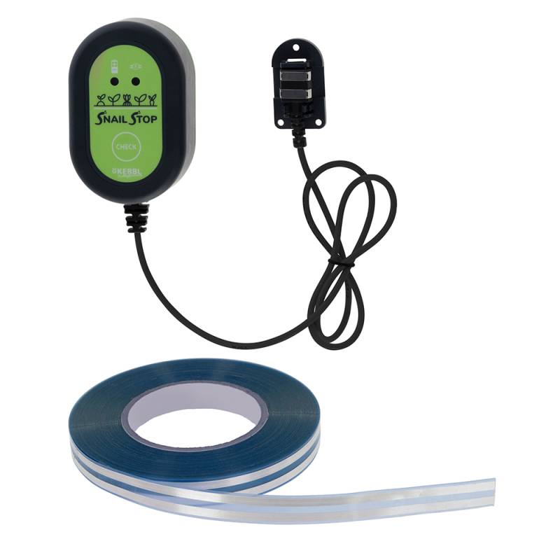 SnailStop Elektrischer Schneckenzaun - Starter Set von SnailStop