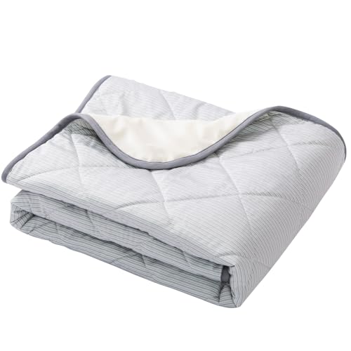 Snocyo Kühldecke für Hunde waschbar, Q-MAX>0.4, wasserdichte Hundedecke 125×106cm, doppelseitige Kühl- und Plüsch-Haustierdecke, kühlende Sofadecke Bettdecke für mittlere und große Hunde Snocyo Kühldecke für Hunde waschbar, Q-MAX>0.4, wasserdichte Hundedecke 125×106cm, doppelseitige Kühl- und Plüsch-Haustierdecke, kühlende Sofadecke Bettdecke für mittlere und große Hunde von Snocyo