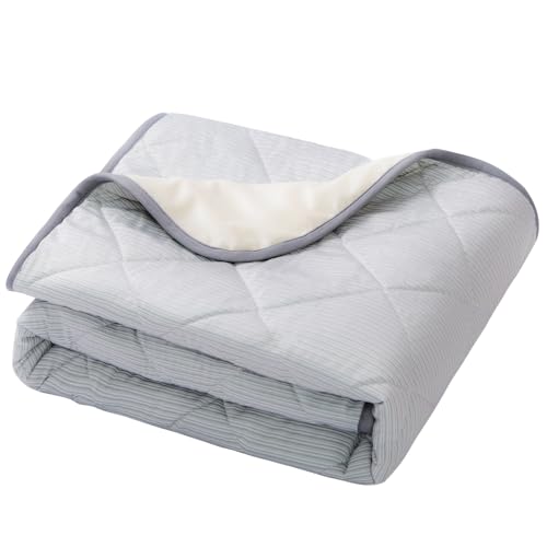 Snocyo Kühldecke für Hunde waschbar, Q-MAX>0.4, wasserdichte Hundedecke 203×152cm, doppelseitige Kühl- und Plüsch-Haustierdecke, kühlende Sofadecke Bettdecke für große Hunde Snocyo Kühldecke für Hunde waschbar, Q-MAX>0.4, wasserdichte Hundedecke 203×152cm, doppelseitige Kühl- und Plüsch-Haustierdecke, kühlende Sofadecke Bettdecke für große Hunde von Snocyo